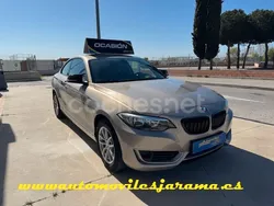 Beige Usado 2014 BMW 220 Coupe | 14.990 € (Precio justo)