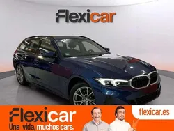 Azul Usado 2023 BMW 330e Familiar | 31.090 € (Super precio)