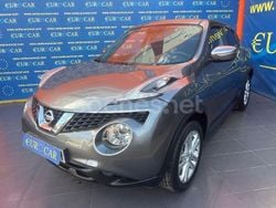 Gris / plata Usado 2016 Nissan Juke N-Connecta SUV | 8947 € (Buen precio)