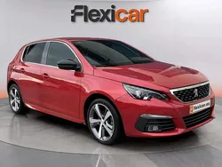 Granate Usado 2020 Peugeot 308 GT-line Berlina | 15.790 € (Precio justo)