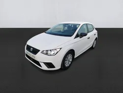 Blanco Usado 2020 Seat Ibiza Reference Berlina | 10.700 € (Buen precio)