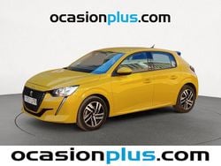 Amarillo Usado 2020 Peugeot 208 Allure Utilitario | 12.046 € (Precio justo)