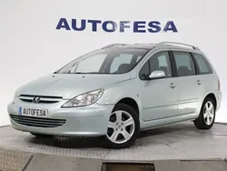 Verde Usado 2005 Peugeot 307 Familiar | 2600 € (Buen precio)