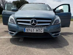 Azul Usado 2013 Mercedes B180 Monovolumen | 12.600 € (Buen precio)