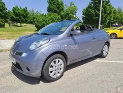 Gris / plata Usado 2009 Nissan Micra C+C Acenta Descapotable | 5250 €