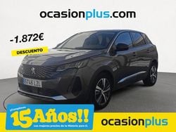 Gris Usado 2022 Peugeot 3008 Allure Recogida | 20.600 € (Precio justo)