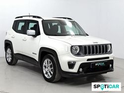 Blanco Usado 2022 Jeep Renegade Limited SUV | 16.980 € (Precio justo)