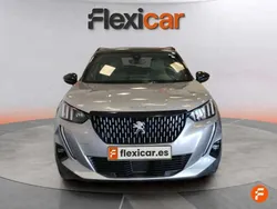 Gris Usado 2021 Peugeot 2008 GT SUV | 17.090 € (Precio justo)
