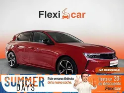 Rojo Usado 2023 Opel Astra Elegance Berlina | 19.490 € (Precio justo)