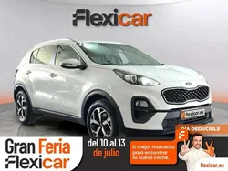 Blanco Usado 2021 Kia Sportage SUV | 17.290 € (Precio justo)