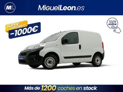 Blanco Usado 2019 Fiat Fiorino Monovolumen | 10.985 € (Precio justo)