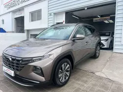 Beige Usado 2023 Hyundai Tucson SUV | 23.995 € (Precio justo)