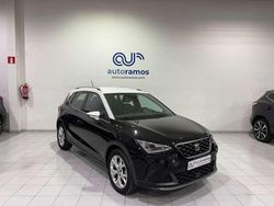 Negro Usado 2023 Seat Arona FR SUV | 20.390 € (Un poco caro)