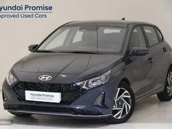 Aurora grey Usado 2024 Hyundai i20 | 18.900 € (Un poco caro)
