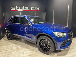 Azul Usado 2021 Mercedes GLC300e SUV | 36.950 €