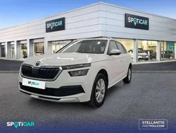 Blanco Usado 2021 Skoda Kamiq Ambition SUV | 17.400 € (Precio justo)
