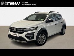 Blanco Usado 2022 Dacia Sandero Comfort Utilitario | 14.900 € (Un poco caro)