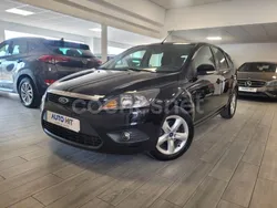 Negro Usado 2009 Ford Focus Titanium Berlina | 5999 € (Precio justo)