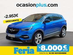 Azul Usado 2018 Opel Grandland X Excellence SUV | 14.890 € (Precio justo)