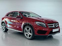 Rojo Usado 2016 Mercedes GLA200 AMG line SUV | 17.700 € (Precio justo)