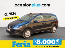 Negro Usado 2022 Seat Alhambra Style Monovolumen | 20.500 € (Precio justo)
