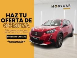 Rojo Usado 2022 Peugeot e-2008 GT SUV | 20.995 €