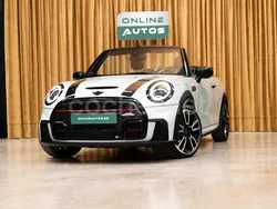 Gris / plata Usado 2021 Mini John Cooper Works Cabriolet Descapotable | 36.500 € (Precio justo)