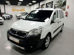 Blanco Usado 2016 Peugeot Partner Tepee Outdoor Monovolumen | 15.900 € (Caro)