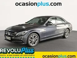 Gris Usado 2014 Mercedes C220 Berlina | 19.350 € (Buen precio)