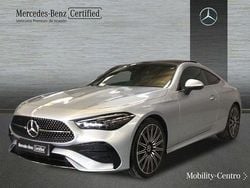 Plateado Usado 2024 Mercedes CLE220 Coupe | 59.900 € (Precio justo)