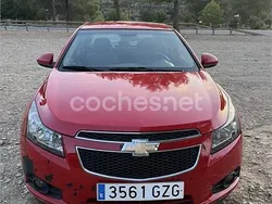 Rojo Usado 2010 Chevrolet Cruze LT Berlina | 3500 € (Precio justo)