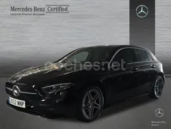 Negro Usado 2024 Mercedes A200 AMG line Berlina | 35.500 € (Precio justo)