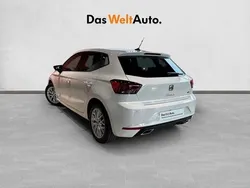 Blanco Nuevo 2024 Seat Ibiza FR | 20.575 € (Precio justo)