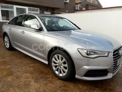 Gris / plata Usado 2017 Audi A6 Berlina | 21.500 € (Un poco caro)