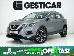 Gris / plata Usado 2021 Nissan Qashqai SUV | 20.990 € (Precio justo)