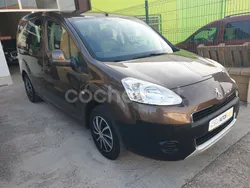 Marrón Usado 2013 Peugeot Partner Tepee Style Monovolumen | 9900 € (Precio justo)