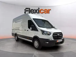 Blanco Usado 2022 Ford Transit Berlina | 22.290 € (Precio justo)