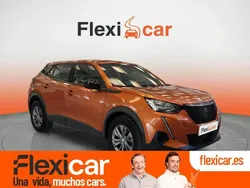Naranja Usado 2023 Peugeot 2008 Active SUV | 15.790 € (Precio justo)