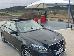 Negro Usado 2013 Mercedes E350 Avantgarde Berlina | 23.500 €