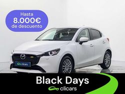 Blanco Usado 2023 Mazda 2 Signature Utilitario | 14.990 € (Precio justo)