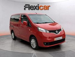 Rojo Usado 2017 Nissan NV200 Comfort Van | 15.990 € (Precio justo)