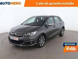 Gris Usado 2016 Citroën C4 Feel Berlina | 11.199 € (Precio justo)