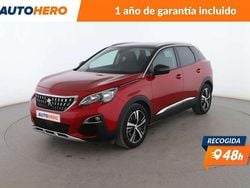 Rojo Usado 2019 Peugeot 3008 Allure SUV | 17.299 € (Precio justo)