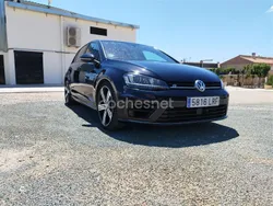Negro Usado 2016 VW Golf VII R Berlina | 25.000 € (Precio justo)