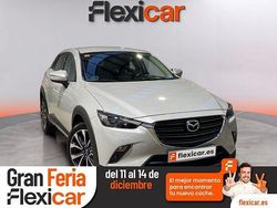 Blanco Usado 2019 Mazda CX-3 SUV | 16.990 € (Precio justo)