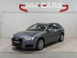 Gris / plata Usado 2018 Audi A4 Familiar | 17.900 € (Precio justo)