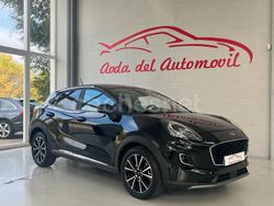 Negro Usado 2021 Ford Puma Titanium SUV | 17.490 € (Precio justo)