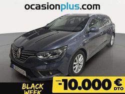 Gris Usado 2017 Renault Mégane GrandTour Zen Familiar | 13.990 € (Precio justo)
