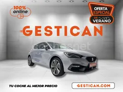 Gris Usado 2021 Seat Leon FR Familiar | 19.990 € (Precio justo)