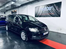 Negro Usado 2015 VW Sharan Advance Monovolumen | 18.990 € (Precio justo)